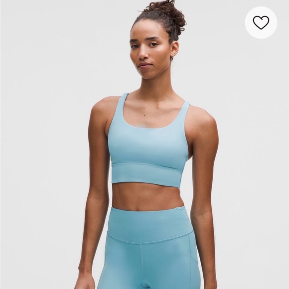 lululemon athletica Other - Lululemon Athletica Light Blue Sports Bra
